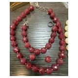STERLING SILVER NECKLACE EARRINGS BRACELET SET STERLING SILVER NECKLACE EARRINGS BRACELET SET