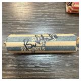 ROLL OF MIXED DATE BUFFALO NICKELS ROLL OF MIXED DATE BUFFALO NICKELS