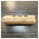 ROLL OF NO DATE BUFFALO NICKELS ROLL OF NO DATE BUFFALO NICKELS