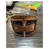 VINTAGE MID CENTURY COPPER BRACELET VINTAGE MID CENTURY COPPER BRACELET
