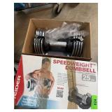 SPEEDWEIGHT DUMBBELL 25LBS SPEEDWEIGHT DUMBBELL 25LBS