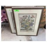 LOT OF VINTAGE ROBERT FURBER FLORAL ENGRAVINGS LOT OF VINTAGE ROBERT FURBER FLORAL ENGRAVINGS