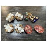 LOT OF EARRINGS LOT OF EARRINGS