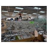 ANCHOR HOCKING GLASSWARE SORBET BUBBLE DISHES ANCHOR HOCKING GLASSWARE SORBET BUBBLE DISHES