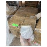 QTY 48 NEW EMPTY CANDLE JARS QTY 48 NEW EMPTY CANDLE JARS