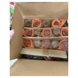 BOX OF GLASSWARE BOX OF GLASSWARE