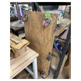 WOOD PLATFORM W CASTERS WOOD PLATFORM W CASTERS