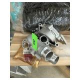 ALL ALUMINUM WATER PUMP ASSEMBLY MAYBE VOLKSWAGEN ALL ALUMINUM WATER PUMP ASSEMBLY MAYBE VOLKSWAGEN