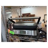CUISINART GRIDDLE / PANINI MACHINE CUISINART GRIDDLE / PANINI MACHINE