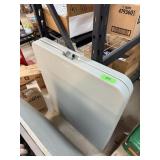 6FT FOLDING TABLE 6FT FOLDING TABLE