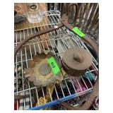 2PC BRAS LOT MEXICAN ASHTRAY LIDDED BOX 2PC BRAS LOT MEXICAN ASHTRAY LIDDED BOX