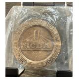 RCDA RELIABLE CONSCIENTIOUS DEALERS COIN