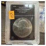 1976 BICENTENNIAL BU IKE DOLLAR