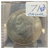 1971 UNC IKE DOLLAR