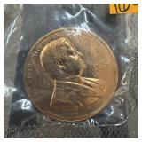 HERBERT HOOVER UNC TOKEN