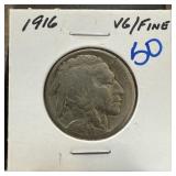 1916 BUFFALO NICKEL