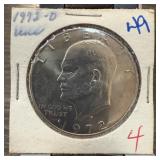 1972-D UNC IKE DOLLAR