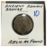 ANCIENT BRONZE ROMAN COIN