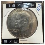 1977 UNC IKE DOLLAR