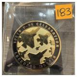 LOCKHEED MARTIN CHALLENGE COIN