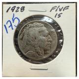 1928 BUFFALO NICKEL