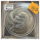 1977-D UNC IKE DOLLAR