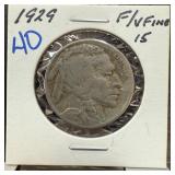 1929 BUFFALO NICKEL
