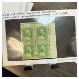 705 MINT NH BL# BLOCK 1932 WASHINGTON BICENT ISS