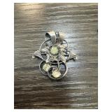 STERLING SILVER BROOCH / PIN
