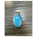 STERLING SILVER PENDANT