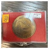 APOLLO IX COMMEMORTIVE MEDAL