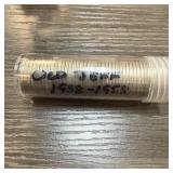 ROLL OF MIXED DATE JEFFERSON NICKELS