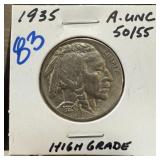 1935 BUFFALO NICKEL HIGH GRADE