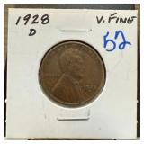 1928-D WHEAT PENNY CENT