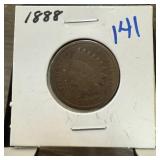 1888 INDIAN HEAD PENNY CENT