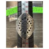 LAFONN STERLING SILVER HEARTBEAT RING