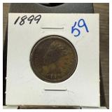1899 INDIAN HEAD PENNY CENT