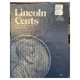 WHEAT / MEMORIAL CENT COIN ALBUM