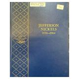 JEFFERSON NICKEL COIN ALBUM