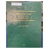 ROOSEVELT COIN ALBUM VOLUME 2 73 DIFF COINS