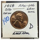 1958-D/D WHEAT PENNY CENT RPM-006