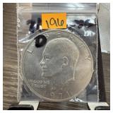 1971-D UNC IKE DOLLAR