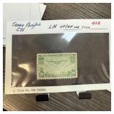 C21 TRANS PACIFIC LH 20 C STAMP