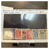 RUSSIAN OCC OF GERMANY BERLIN MINT SET 1945 WWII