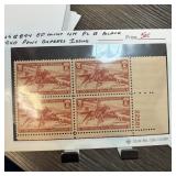 894 MINT NH PL# BLOCK 1940 PONY EXPRESS ISS STAMP