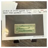C13 UNUSED SOUND RARE 1930 ZEPPELIN STAMP
