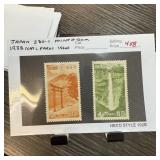 JAPAN 280-1 MINT OG 1938 NATIONAL PARKS ISS STAMPS