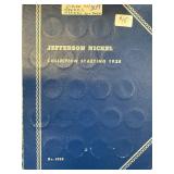 JEFFERSON NICKEL COIN ALBUM