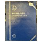 BUFFALO NICKEL COIN ALBUM