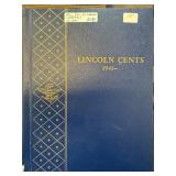 WHEAT / MEMORIAL PENNY CENT COIN ALBUM